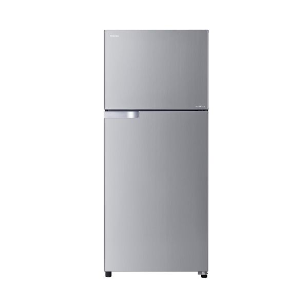 Toshiba Refrigerator Inverter No Frost 395L Silver ,GREF51ZFS