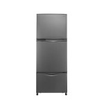 Toshiba Refrigerator No Frost 351L Silver ,GREFV45SL