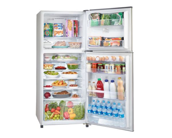 Toshiba Refrigerator No Frost 355L Champagne Long handle ,GREF40PHC