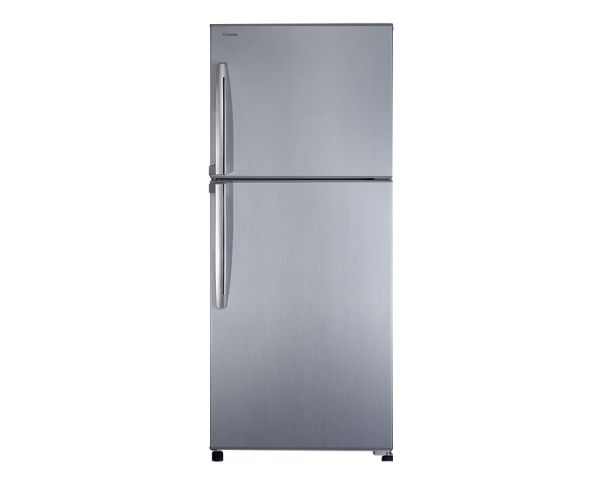 Toshiba Refrigerator No Frost 355L Silver ,GREF40PRSL