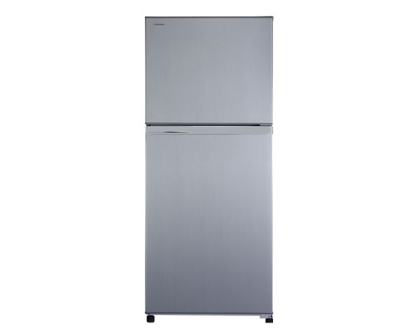 Toshiba Refrigerator No Frost 355L Silver ,GREF40PTSL
