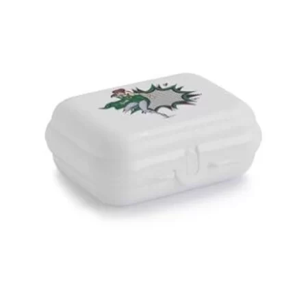 Tupperware Small Lunch Box ,White
