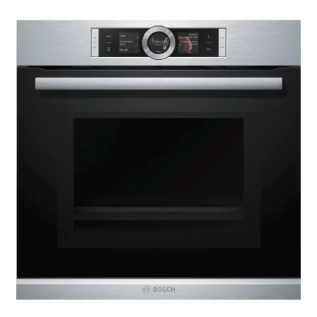 Bosch Series 8 Built-in oven with microwave function 60 cm ,HMG636BS1