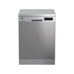 Beko Dishwasher, 15 Persons, 8 Programs, Inverter Motor, Silver