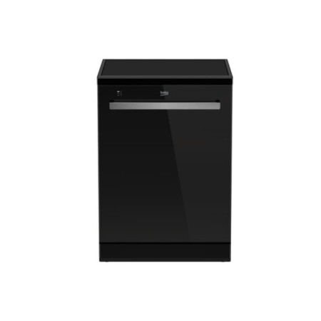 Beko Freestanding Dishwasher, 15 Place Settings, Black