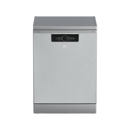 Beko Dishwasher 60 Cm 15 Set 6 Programs Inverter Silver