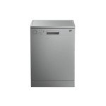 Beko Freestanding Dishwasher, 14 Persons, 5 Programs, Silver