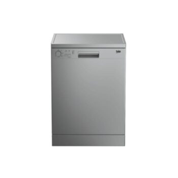 Beko Freestanding Dishwasher, 14 Persons, 5 Programs, Silver