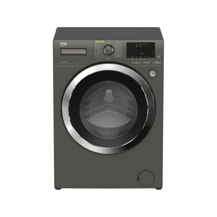 Beko Washing Machine Digital 8 KG 1400 rpm With Dryer 5KG HTV8733XC0M