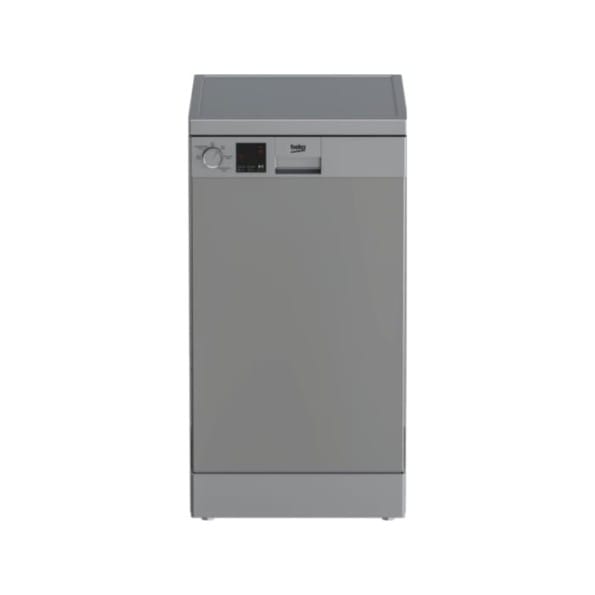 Beko Dishwasher, 10 Place Settings, Silver 4umart