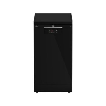 Beko Inverter Dishwasher, 10 Place Settings, Black