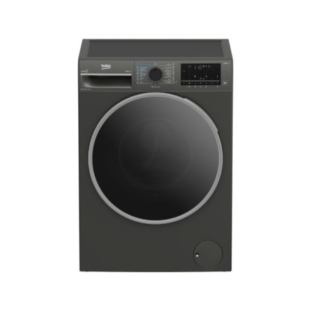 Beko Front Loading Digital Full Automatic Washing Machine 10 Kg With Dryer 6kg Grey