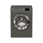 Beko Front Load Automatic Washing Machine, 7 KG, Inverter Motor, Silver