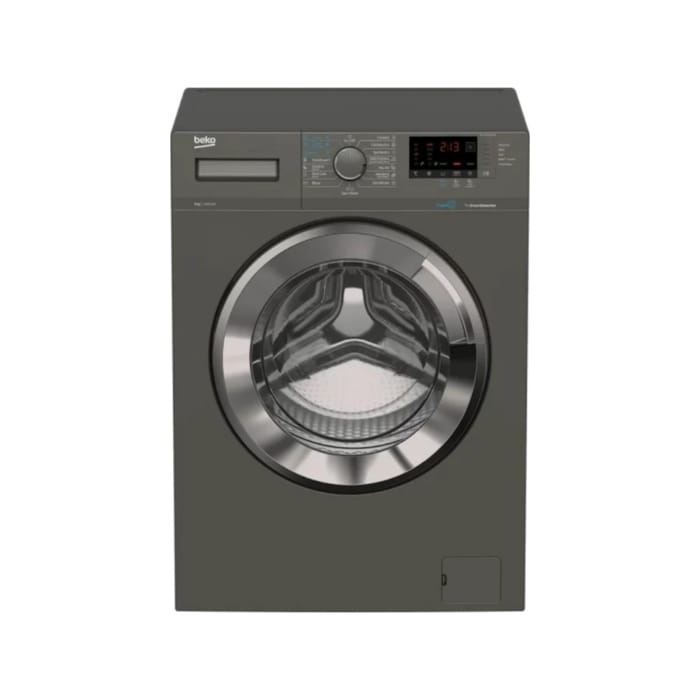 Beko Front Load Washing Machine 7KG Inverter Silver WTV7512XMCI