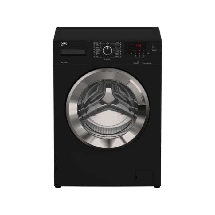 Beko Washing Machine 7 KG 1000 rpm Inverter Black WTV7512XBCI