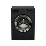 Beko Front Loading Washing Machine, 7 Kg, Black