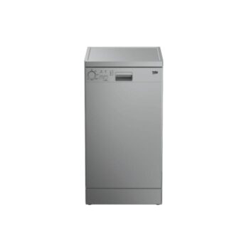 Beko Freestanding Dishwasher 10 Persons 5 Programs Silver ,DFS05012S