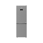 Beko 2-door refrigerator, 367 litres, No frost, Digital screen, stainless steel, common - Harvest Fresh