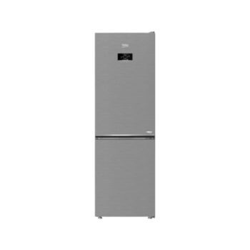 Beko No-Frost Refrigerator, 324 Liters, Stainless