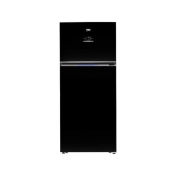 Beko Refrigerator 2 Door - 590 lt Black - Nofrost -ProSmart Inverter HF - Digital