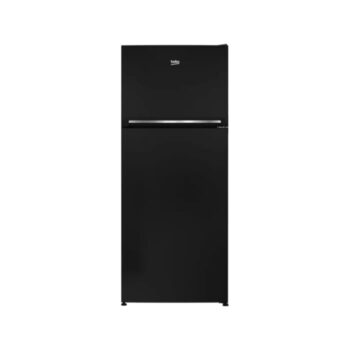 Beko Refrigerator 430 Liter 2 Door Black