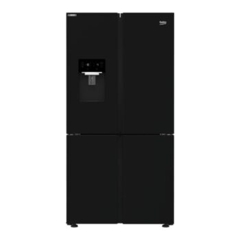 Beko No-Frost Inverter Refrigerator, 626 Liters, Black