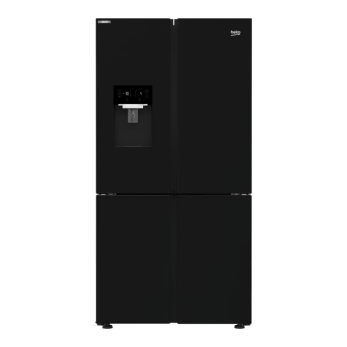 Beko Refrigerator 626 Liter NoFrost Digital Black GNE134626B