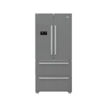 Beko Digital No Frost Refrigerator 605 Liter Silver