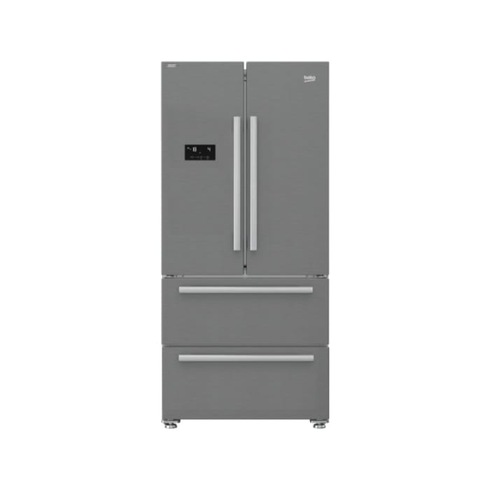 Beko Digital No Frost Refrigerator 605 Liter Silver