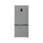 Beko Refrigerator Combi 620 Liter NoFrost Digital Silver RCNE720E20DZXP