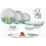 Luminarc Essence Velden Dinner Set 46 Pieces,Q5717