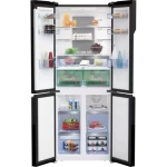 beko-refrigerator-side-by-side-450-liter-no-frost-4-doors-digital-black-gne480e20zbh