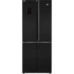 beko-refrigerator-side-by-side-450-liter-no-frost-4-doors-digital-black-gne480e20zbh