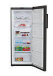 Beko Freezer 260 Liter 6 Drawer Nofrost Black RFNE260K13B