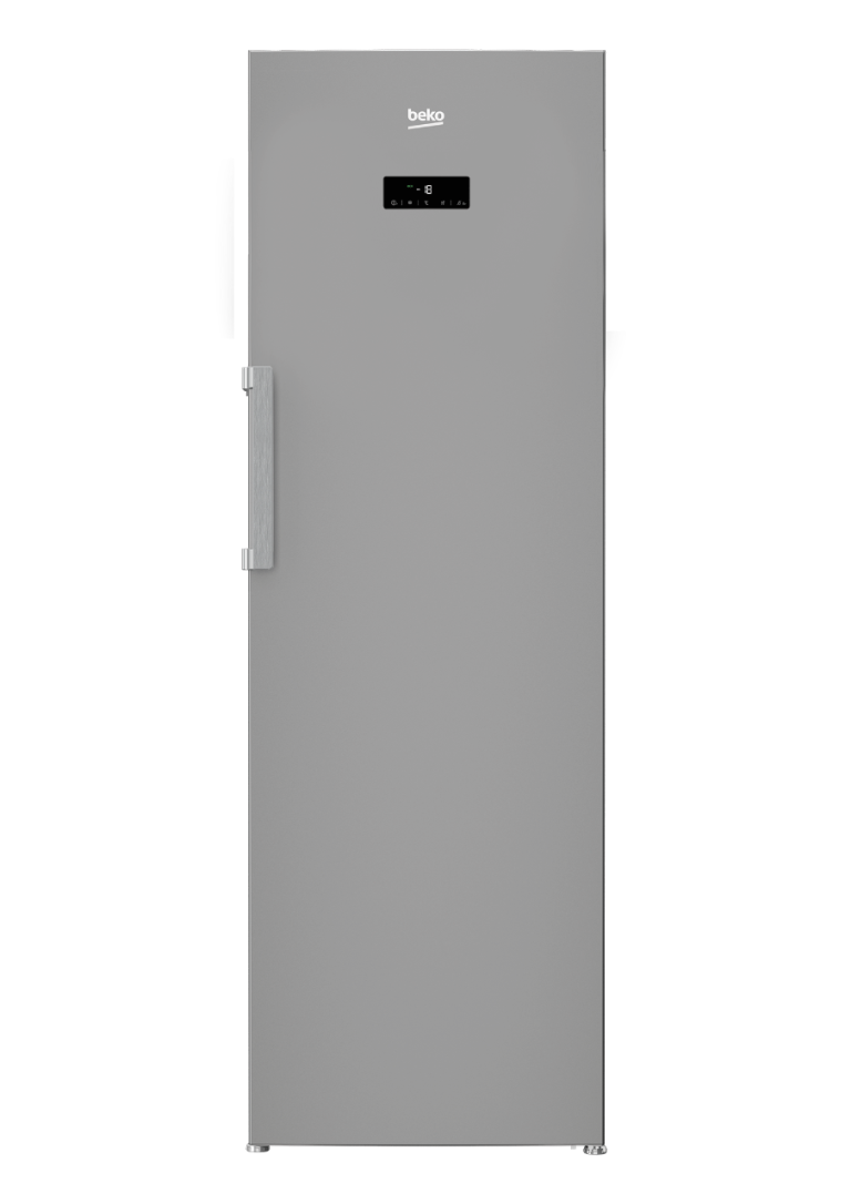 Beko Freezer 312 Liter 8 Drawer Nofrost Digital Silver RFNE312E13S