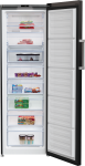 Beko Freezer 282 Liter 8 Drawer Nofrost Black RFNE312K13B