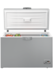 Beko Deep Freezer 375 Liter Silver HSA40500