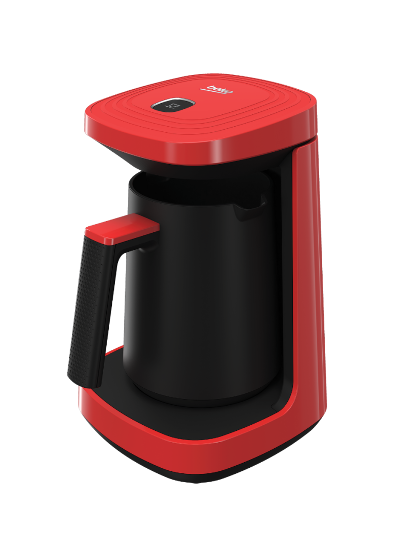 Beko Turkish Coffee Maker 4 Cups 500 W Red Black TKM2940K