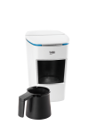 Beko Single Pot Turkish Coffee Machine 670 W White BKK 2400