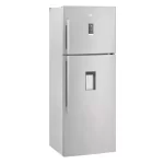 Beko Refrigerator 600 Liter NoFrost Digital with Stainless DN160200DX