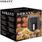 Sokany Digital Air Fryer 5 L 1400 W SK-8018