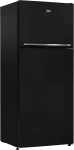 Beko Refrigerator 430 Liter 2 Door Black