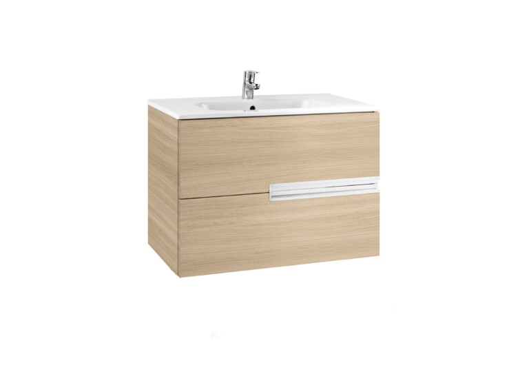 Roca Victoria Base Unit And Basin 100cm Beige ,857466484