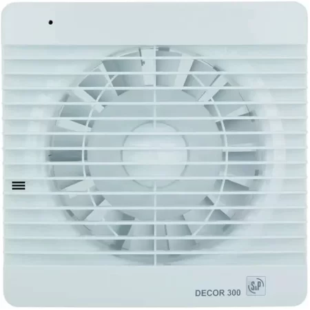 S/P Bathroom Extract Fan 16 cm 13 watt 95 M3/H White ,Decor 100