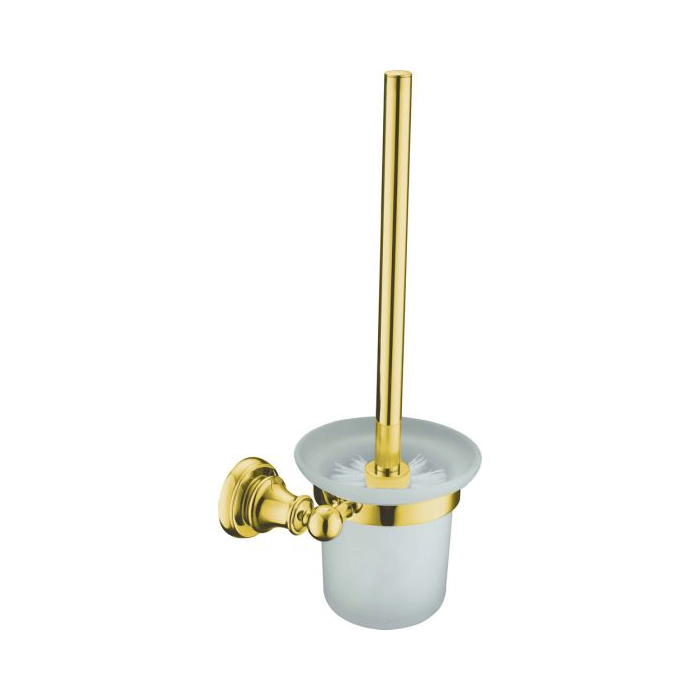 Kludi Brass toilet brush holder glass ,RAK25032.GD1