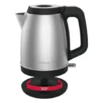 Tefal Element Kettle, 1.7 Liter, 2400 Watt, Stainless Steel ,KI280D10