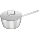 Zahran Stainless Steel Optima Sauce Pan 16cm ,330040616