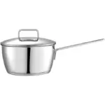 Zahran Stainless Steel Optima Sauce Pan 16cm ,330040616