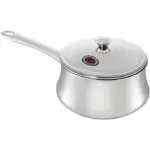 Zahran Stainless Steel Classic Sauce Pan ,18 ,330011018