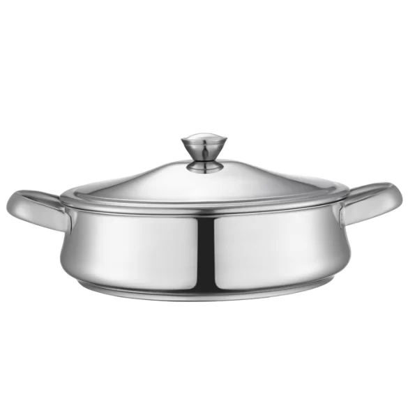 Zahran Stainless Steel Classic Oven Dish ,24 ,330010224